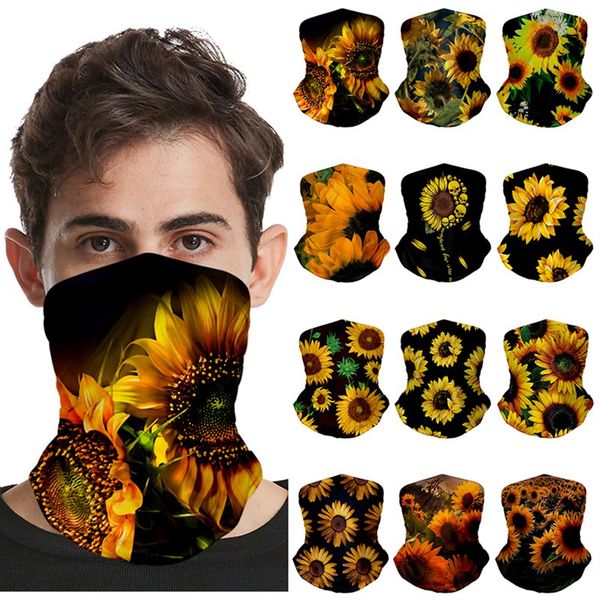 1pc sunflowers floral print sport hiking scarves polyester windproof neck warmer anti uv face mask bandana, Black
1pc sunflowers floral print sport hiking scarves polyester windproof neck warmer anti uv face mask bandana, Black
