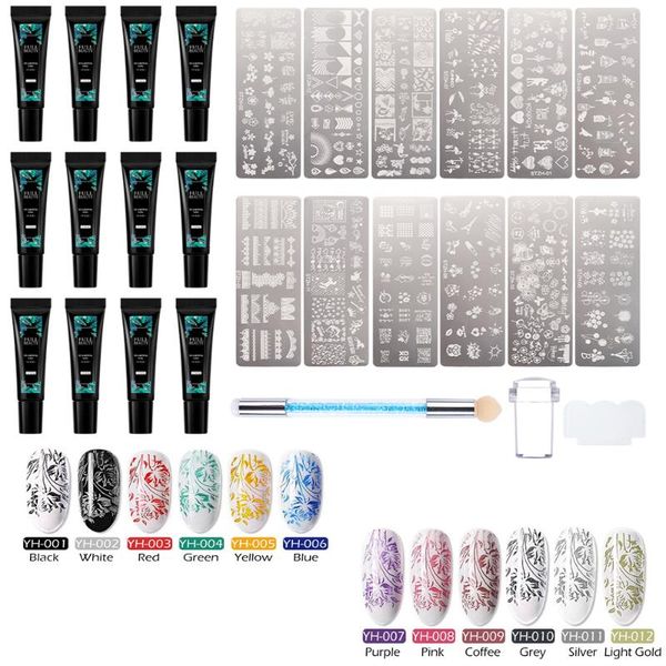 nail art kits 1set stamping gel polish kit 8ml leaf flower dreamcatcher christmas stamp plates manicure at home gl1813
nail art kits 1set stamping gel polish kit 8ml leaf flower dreamcatcher christmas stamp plates manicure at home gl1813