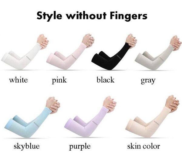 outdoor sports ice silk sleeve ice cool breathing sunscreen sleeve summer gloves for men women riding training arm warmers 
outdoor sports ice silk sleeve ice cool breathing sunscreen sleeve summer gloves for men women riding training arm warmers