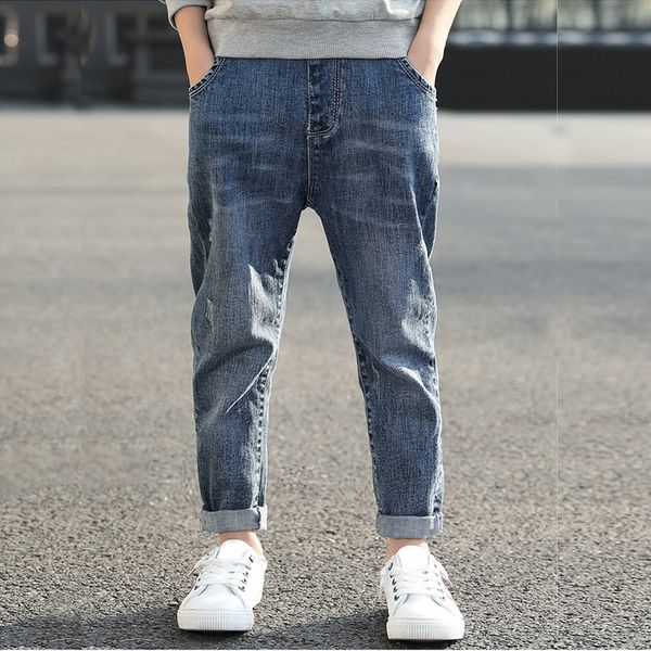 2020 new men's jeans clothing children's autumn casual panty jeans children's pants casual pants, Blue
2020 new men's jeans clothing children's autumn casual panty jeans children's pants casual pants, Blue