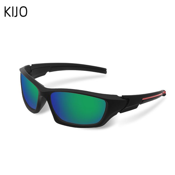 sunglasses kijo fashion polarized men's luxury handsome brand designer retro driving goggles shadow uv400, White;black 
sunglasses kijo fashion polarized men's luxury handsome brand designer retro driving goggles shadow uv400, White;black