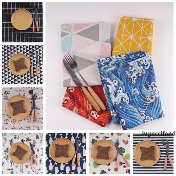 17 styles cloth placemats nordic japanese-style simple table mat multifunctional deskdecoration p background tool new arrivel 
17 styles cloth placemats nordic japanese-style simple table mat multifunctional deskdecoration p background tool new arrivel
