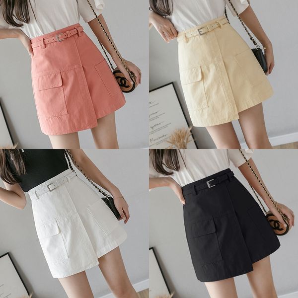 women's high-waisted a- dress 2020 new version all-match slimming a- line a- line skirt anti-exposure elegant style skirt belt, Black
women's high-waisted a- dress 2020 new version all-match slimming a- line a- line skirt anti-exposure elegant style skirt belt, Black