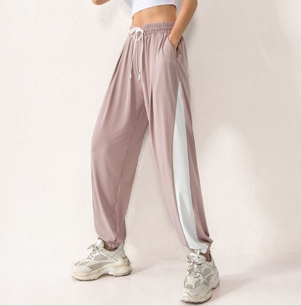 sports pants women's summer running loose leggings quick dry yoga exercise fitness jogging trousers workout sport pants, Black;blue 
sports pants women's summer running loose leggings quick dry yoga exercise fitness jogging trousers workout sport pants, Black;blue