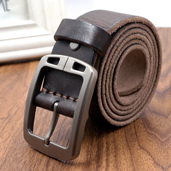 vintage soft designer belts men cow genuine leather vintage pin buckle ceinture mens wide belt, Black;brown
vintage soft designer belts men cow genuine leather vintage pin buckle ceinture mens wide belt, Black;brown