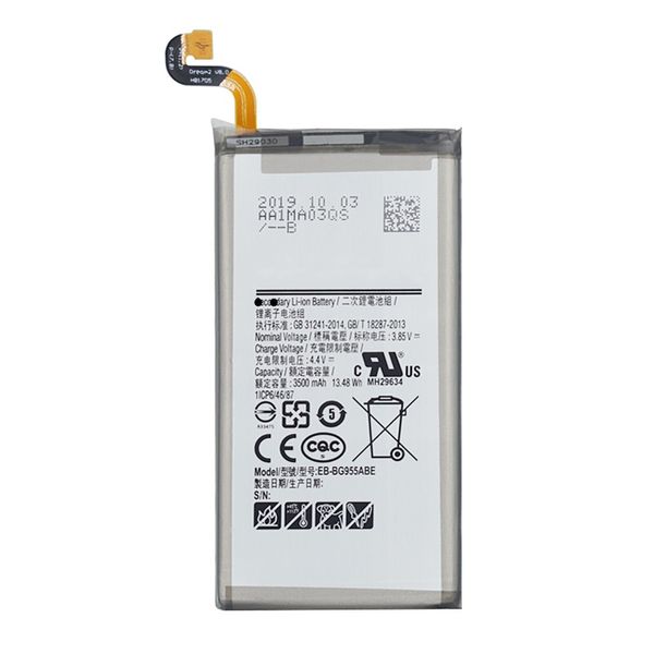 ebbg955abe original battery 3500mah mobile phone battery for galaxy s8 plus g955 g955f g955a g955t g955s g955p
ebbg955abe original battery 3500mah mobile phone battery for galaxy s8 plus g955 g955f g955a g955t g955s g955p