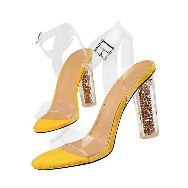 plus size 43 women classic 11cm high heels fetish yellow blue sandals transparent summer shoes clear green sandles chunky heel pumps, Black
plus size 43 women classic 11cm high heels fetish yellow blue sandals transparent summer shoes clear green sandles chunky heel pumps, Black