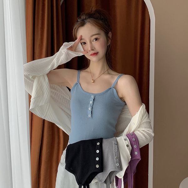 vloct summer 2020 new coat korean slim sleeveless camisole women's basic all-match summer 2020 new coat korean slim sleeveless camisole, Camo
vloct summer 2020 new coat korean slim sleeveless camisole women's basic all-match summer 2020 new coat korean slim sleeveless camisole, Camo