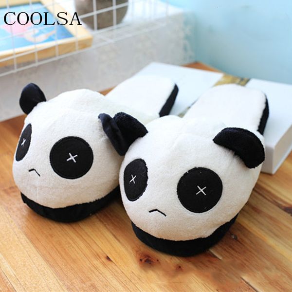 slippers coolsa men's winter panda cute cartoon cotton shoes fur slides indoor warm plush home male furry flip flops, Black
slippers coolsa men's winter panda cute cartoon cotton shoes fur slides indoor warm plush home male furry flip flops, Black