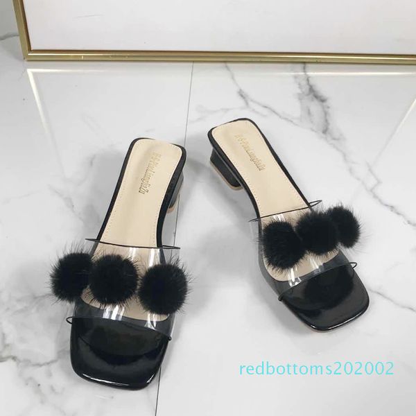 slides women slippers 2020 summer style mid-heel sandals for women r02, Black
slides women slippers 2020 summer style mid-heel sandals for women r02, Black