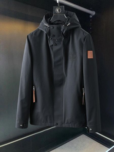 2020 fashion men's medium jacket windbreaker long-sleeved men's jacket zipper pattern loe jacket hooded, Black;green
2020 fashion men's medium jacket windbreaker long-sleeved men's jacket zipper pattern loe jacket hooded, Black;green