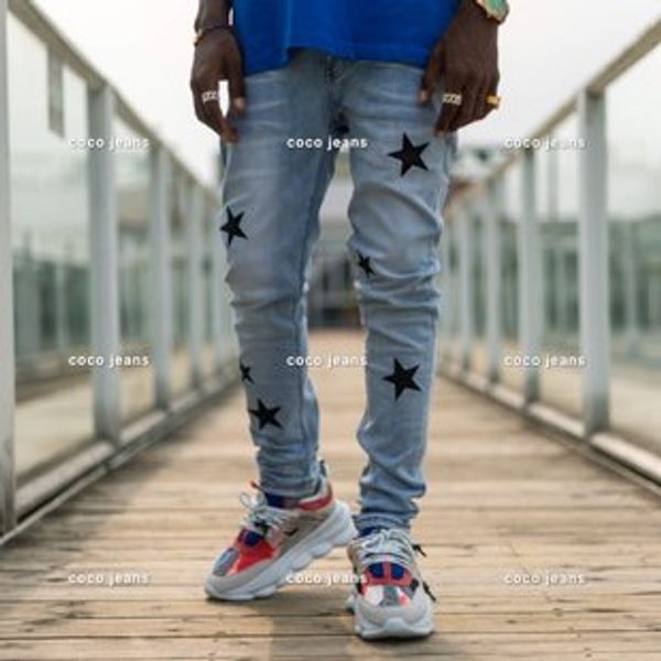 wholesale 2020 new mens distressed ripped biker jeans slim fit motorcycle biker denim for men fashion hip hop mens jeans ~~ae42, Blue
wholesale 2020 new mens distressed ripped biker jeans slim fit motorcycle biker denim for men fashion hip hop mens jeans ~~ae42, Blue