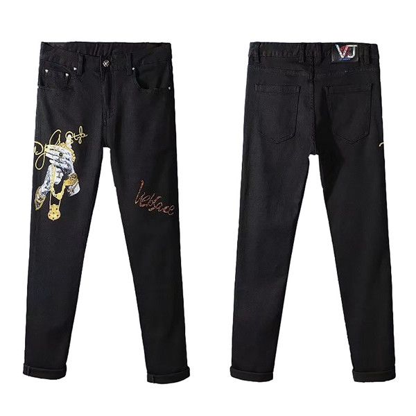 new men designer jeans trend bike pants master fashion trend design fashion motorcycle explosion master embroidery, Blue
new men designer jeans trend bike pants master fashion trend design fashion motorcycle explosion master embroidery, Blue