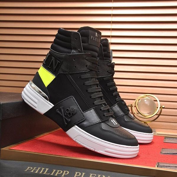 phantom kick $hi -mixed materials sneakers mens shoes fashion classic shoes casual lace -up sports shoes herren sportschuhe, Black
phantom kick $hi -mixed materials sneakers mens shoes fashion classic shoes casual lace -up sports shoes herren sportschuhe, Black