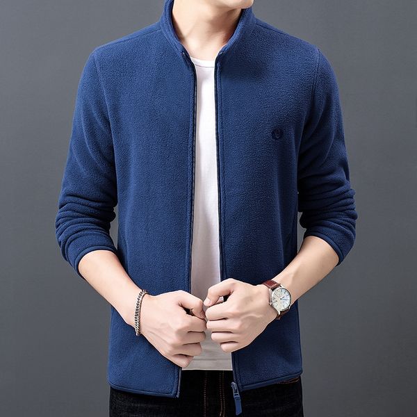 p1mso polar fleece coat men's autumn young sweater wool jacket wool and middle-aged men's stand collar fleece jacket cardigan kore, Black
p1mso polar fleece coat men's autumn young sweater wool jacket wool and middle-aged men's stand collar fleece jacket cardigan kore, Black