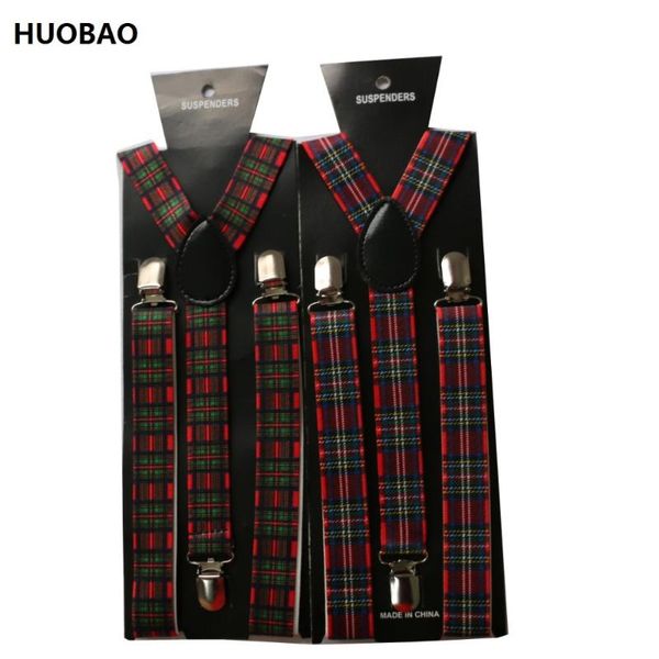 huobao 2020 new 2.5cm wide adjustable clip on plaid suspenders for mens womens, Black;white
huobao 2020 new 2.5cm wide adjustable clip on plaid suspenders for mens womens, Black;white