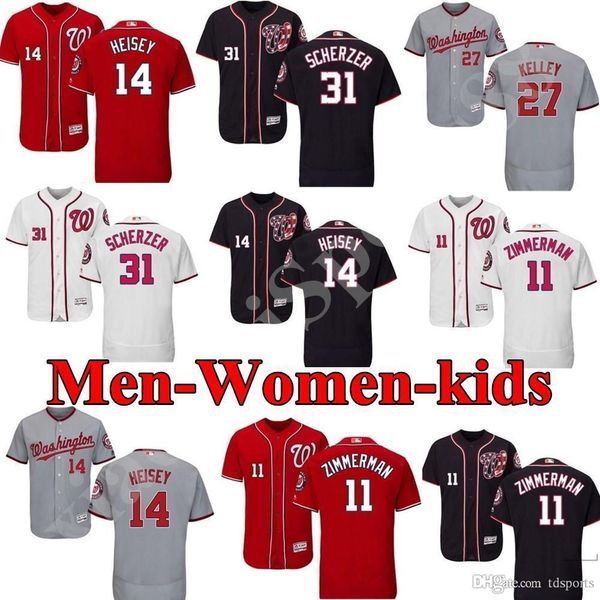 new men women kids youth washingtons national jersey #14 chris heisey 31 max scherzer 11 ryan zimmerman 27 shawn kelley baseball jerseys, Blue;black
new men women kids youth washingtons national jersey #14 chris heisey 31 max scherzer 11 ryan zimmerman 27 shawn kelley baseball jerseys, Blue;black