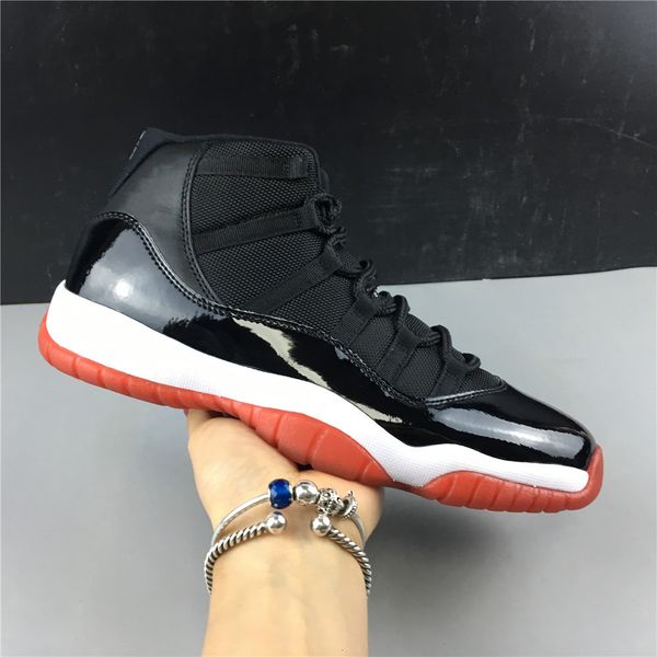 new 11 xi gs bred black red high og women basketball shoes high cut sneakers sports outdoor trainers with box size 4-7
new 11 xi gs bred black red high og women basketball shoes high cut sneakers sports outdoor trainers with box size 4-7