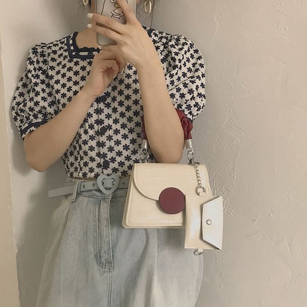 net red popular bag women's new style stone pattern fashion messenger bag simple one-shoulder square sling
net red popular bag women's new style stone pattern fashion messenger bag simple one-shoulder square sling