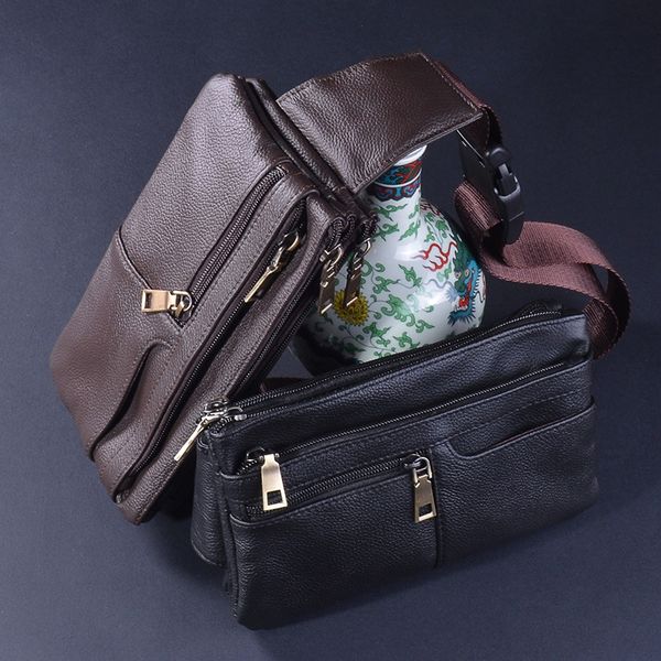 women bag fashion korean version of the ultra-thin-layer leather pocket running bag running i women's anti-theft sports waist pack 
women bag fashion korean version of the ultra-thin-layer leather pocket running bag running i women's anti-theft sports waist pack