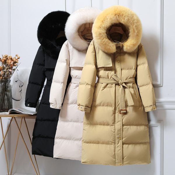 women's down & parkas winter jacket women long korean fashion coats 2021 thick warm puffer clothes outwear jackets mujeres abrigos, Black
women's down & parkas winter jacket women long korean fashion coats 2021 thick warm puffer clothes outwear jackets mujeres abrigos, Black
