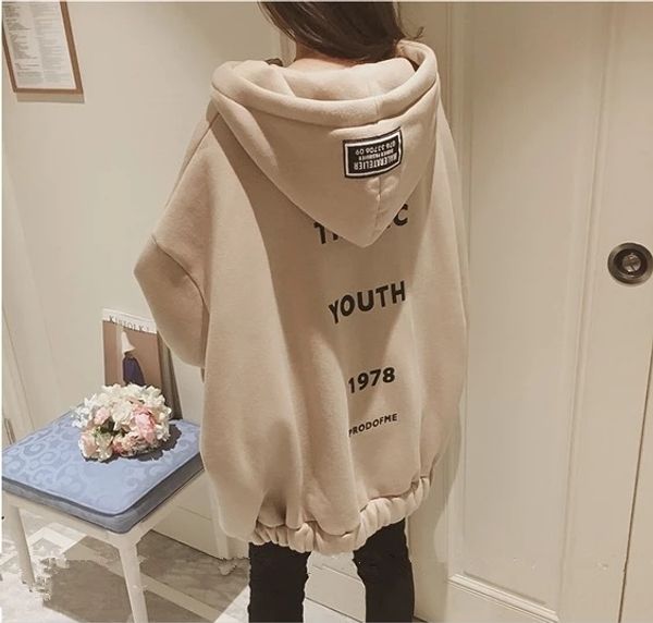 lvvzs new spring and warm sweater coat sweater autumn fashion plus velvet coat student korean style warm loose large size zippe, Black
lvvzs new spring and warm sweater coat sweater autumn fashion plus velvet coat student korean style warm loose large size zippe, Black