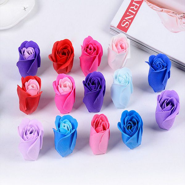 81pcs/lot rose bath body flower floral soap scented rose flower essential wedding valentine's day gift holding flowers
81pcs/lot rose bath body flower floral soap scented rose flower essential wedding valentine's day gift holding flowers