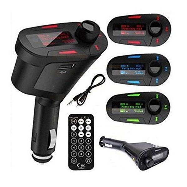 car kit mp3 player usb/sd/card reader with a support of fm channels car mp3 wireless fm transmitter modulator with 
car kit mp3 player usb/sd/card reader with a support of fm channels car mp3 wireless fm transmitter modulator with
