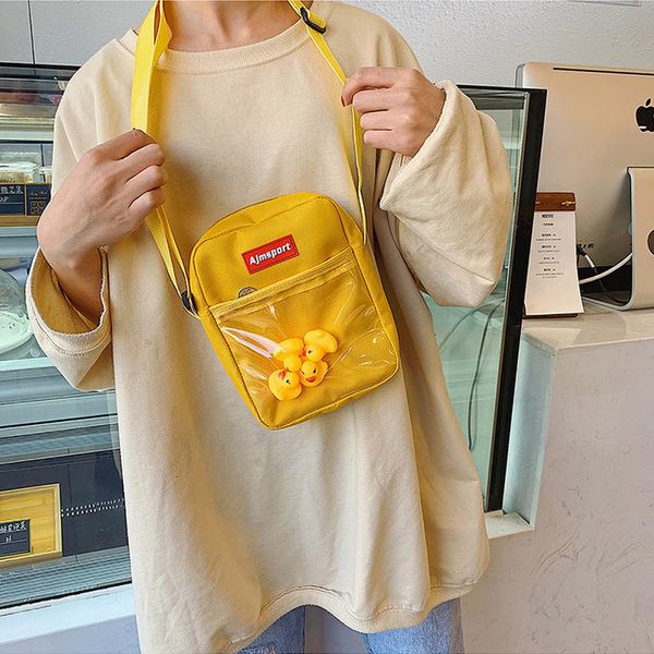 harajuku small yellow duck transparent it bags womens canvas shoulder bags teeange girls clear jelly ita handbags woman bag
harajuku small yellow duck transparent it bags womens canvas shoulder bags teeange girls clear jelly ita handbags woman bag