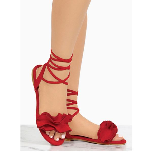 women summer gladiator sandals ladies woman casual cross tied 2020 ruffles womens's fashion bohemia female beach shoes plus size, Black
women summer gladiator sandals ladies woman casual cross tied 2020 ruffles womens's fashion bohemia female beach shoes plus size, Black