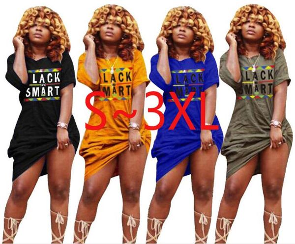 summer black smart letter dress short sleeve off shoulder out dresses with pocket loose beach dress skirts m430, Black;gray
summer black smart letter dress short sleeve off shoulder out dresses with pocket loose beach dress skirts m430, Black;gray