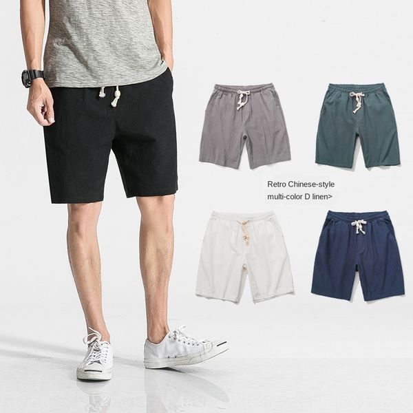 hpbzr summer new men's solid color cotton and linen shorts large size casual men's trendy straight ankle-length beach shorts casua
hpbzr summer new men's solid color cotton and linen shorts large size casual men's trendy straight ankle-length beach shorts casua