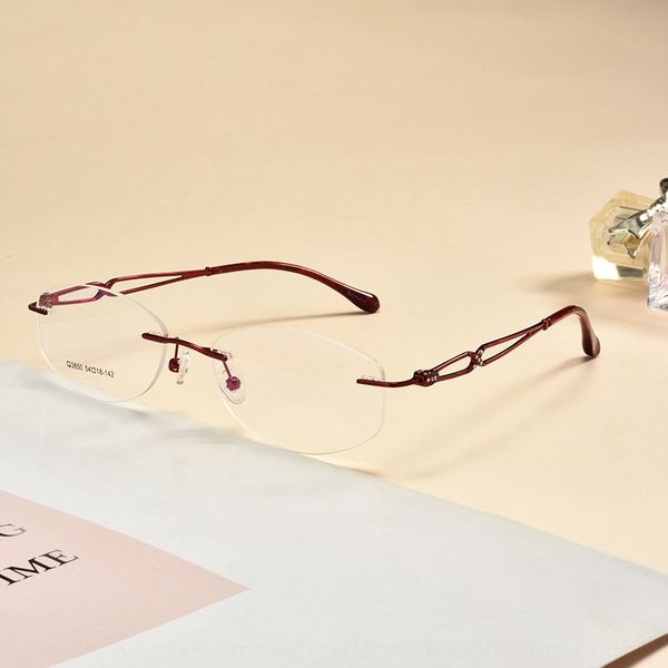 danyang new myopia frame women's fashion myopia glasses ultra light non-screw frameless glasses women's, Silver
danyang new myopia frame women's fashion myopia glasses ultra light non-screw frameless glasses women's, Silver
