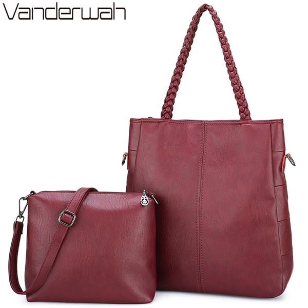 2 sets women leather handbags sac a main female leather shoulder bag large capacity tote bag purses and handbags
2 sets women leather handbags sac a main female leather shoulder bag large capacity tote bag purses and handbags