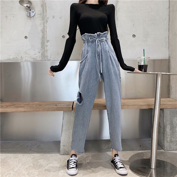 women's jeans woman high waist ripped sale items for clothes wide leg denim clothing blue streetwear fashion vintage pants
women's jeans woman high waist ripped sale items for clothes wide leg denim clothing blue streetwear fashion vintage pants
