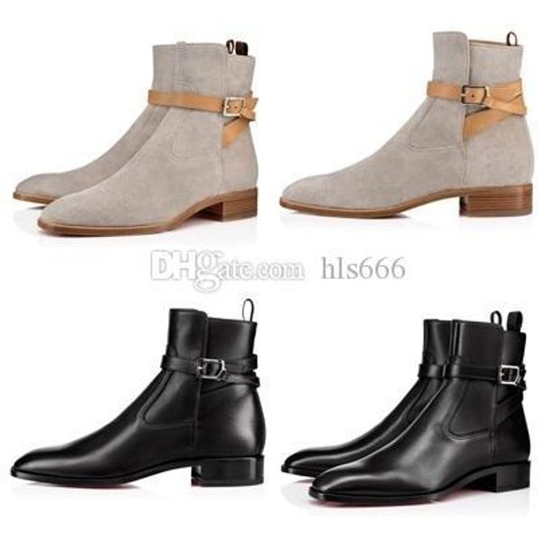 fashion ankle boots short boot luxury red sole brand shoes casual sneakers genuine leather,red bottom flats plain toe blended fabrics plain, Black
fashion ankle boots short boot luxury red sole brand shoes casual sneakers genuine leather,red bottom flats plain toe blended fabrics plain, Black