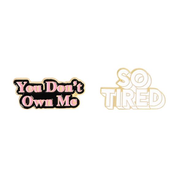new product so tired cartoon custom creative brooch badge jewelry gift to friends korean student female fashion, Gray
new product so tired cartoon custom creative brooch badge jewelry gift to friends korean student female fashion, Gray