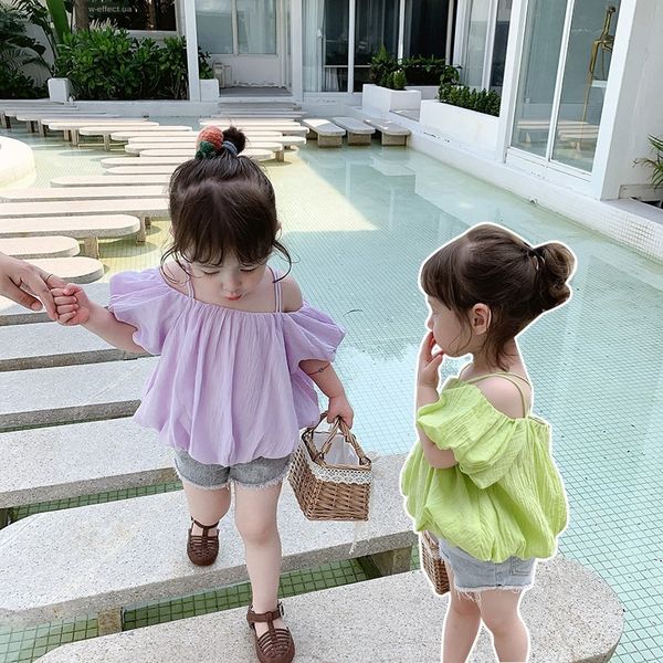 nzqni summer 2020 new girls tong chen shan tong chen shan shoulder strap children's pure color pure cotton women's baby's str, White;black
nzqni summer 2020 new girls tong chen shan tong chen shan shoulder strap children's pure color pure cotton women's baby's str, White;black