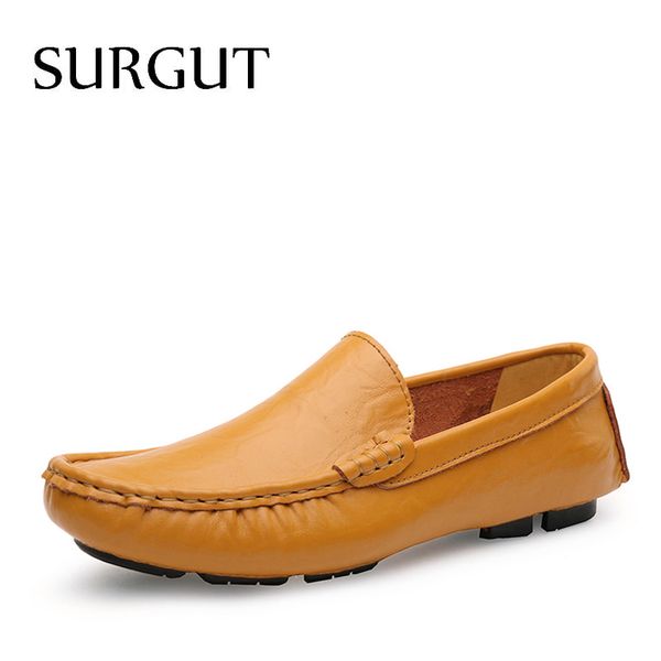 surgut loafers men shoes breathable comfortable genuine leather flats spring summer fashion casual shoes for man plus size 35-50, Black
surgut loafers men shoes breathable comfortable genuine leather flats spring summer fashion casual shoes for man plus size 35-50, Black