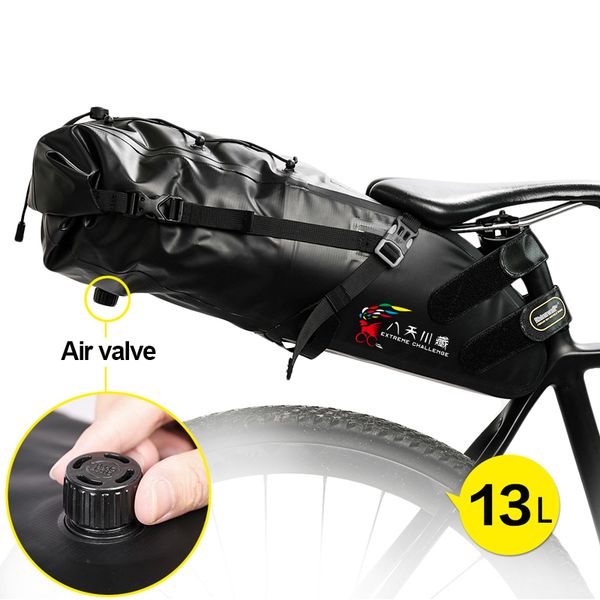 rhinowalk 13l велосипед водонепроницаемого велосипед saddle bag светоотражающей большая емкость складной хвост сзади сумка велоспорт mtb маг
rhinowalk 13l велосипед водонепроницаемого велосипед saddle bag светоотражающей большая емкость складной хвост сзади сумка велоспорт mtb маг