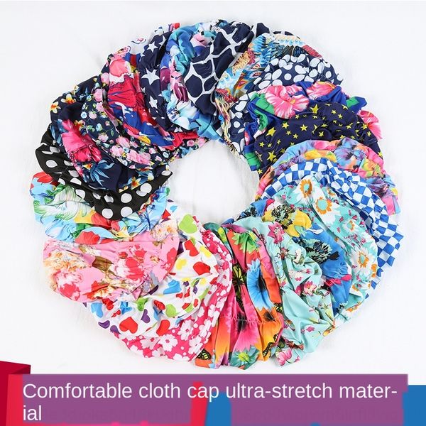 korean-style for adults swimming cap male and femalelarge size pleated spring large swimming cloth cap m6102
korean-style for adults swimming cap male and femalelarge size pleated spring large swimming cloth cap m6102