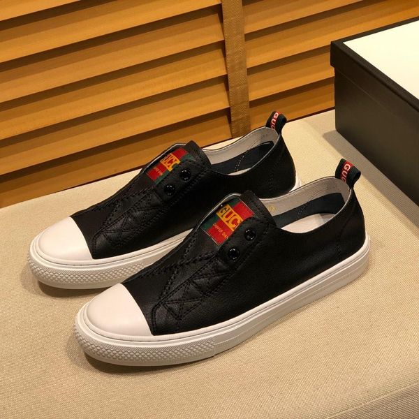 2020c new men's leather letter lace up flat casual shoes, fashionable wild outdoor sneakers, size: 38-45, Black
2020c new men's leather letter lace up flat casual shoes, fashionable wild outdoor sneakers, size: 38-45, Black