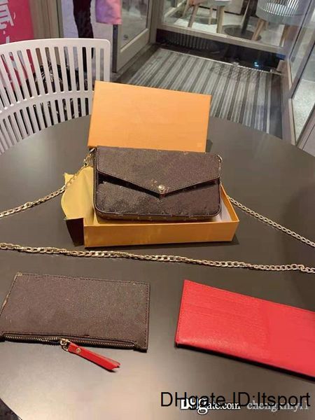 female 2019 new chain bag envelope one genuine leather handbag shoulder bags his parcel three-piece female bag purse designer handbags
female 2019 new chain bag envelope one genuine leather handbag shoulder bags his parcel three-piece female bag purse designer handbags
