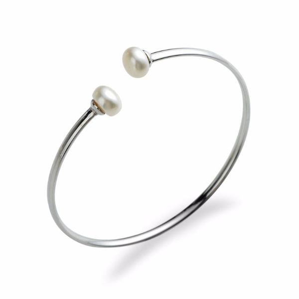 ckku jewelry white freshwater pearls 8-8.5mm polished 925 sterling silver simple bangle for women girls gift 9sb36
ckku jewelry white freshwater pearls 8-8.5mm polished 925 sterling silver simple bangle for women girls gift 9sb36