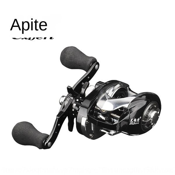 new aipite metal frame epeter metal high speed ratio 18+1 axis no gap sea fishing road sub-wheel blackening water drip wheel
new aipite metal frame epeter metal high speed ratio 18+1 axis no gap sea fishing road sub-wheel blackening water drip wheel