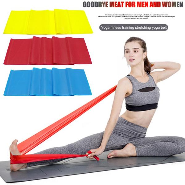exerciser equipments gym training latex yoga pilates stretch band exercise resistance pull rope fitness equipment
exerciser equipments gym training latex yoga pilates stretch band exercise resistance pull rope fitness equipment