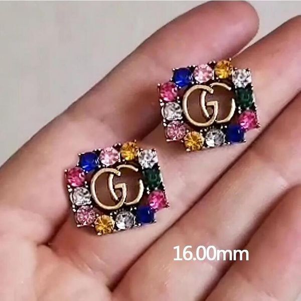 wholesale fashion designer earrings letters earrings gold plated ear studs earddrop for women girl party wedding jewelry, Silver
wholesale fashion designer earrings letters earrings gold plated ear studs earddrop for women girl party wedding jewelry, Silver