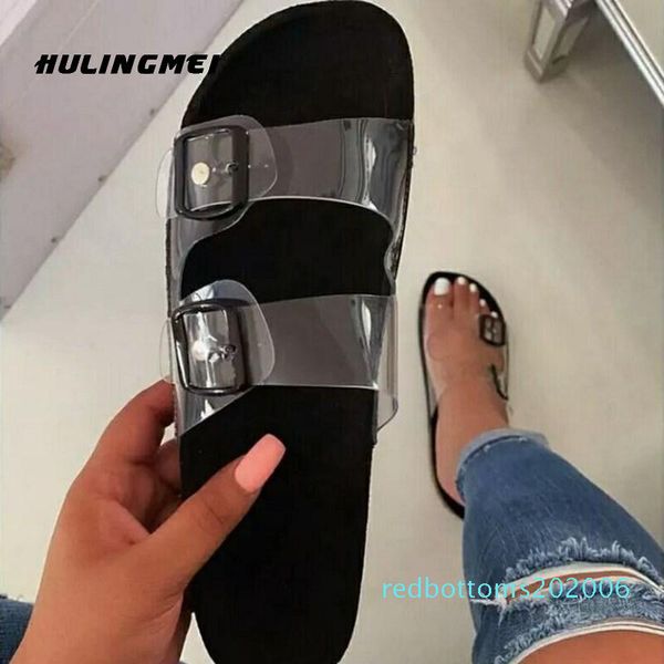 women flat slippers women summer leopard shoes transparent pvc plus size pu leather casual slippers for women r06, Black
women flat slippers women summer leopard shoes transparent pvc plus size pu leather casual slippers for women r06, Black