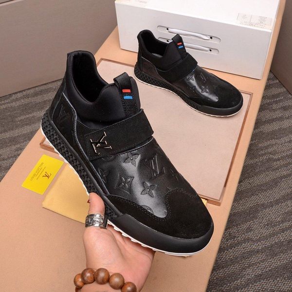 2020o new high-end leather low-casual men's shoes, fashionable and comfortable sports shoes, wild flat shoes, size: 38-451, Black
2020o new high-end leather low-casual men's shoes, fashionable and comfortable sports shoes, wild flat shoes, size: 38-451, Black