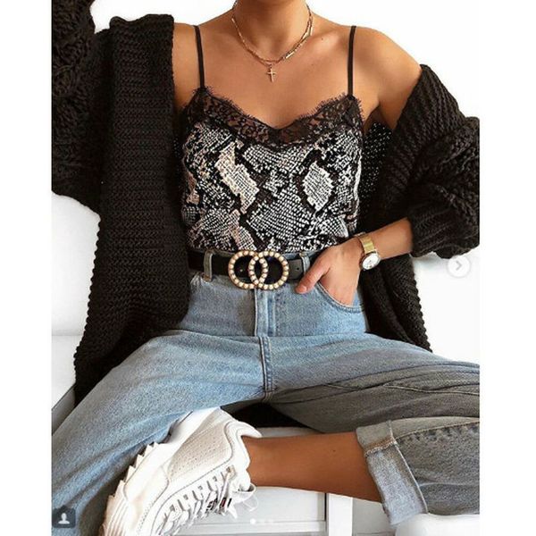 мода женщин шелковый атлас бретели cami plain strappy жилет топы рукавов блуза танк snake печать партии clubwear сексуальная одежда, White
мода женщин шелковый атлас бретели cami plain strappy жилет топы рукавов блуза танк snake печать партии clubwear сексуальная одежда, White